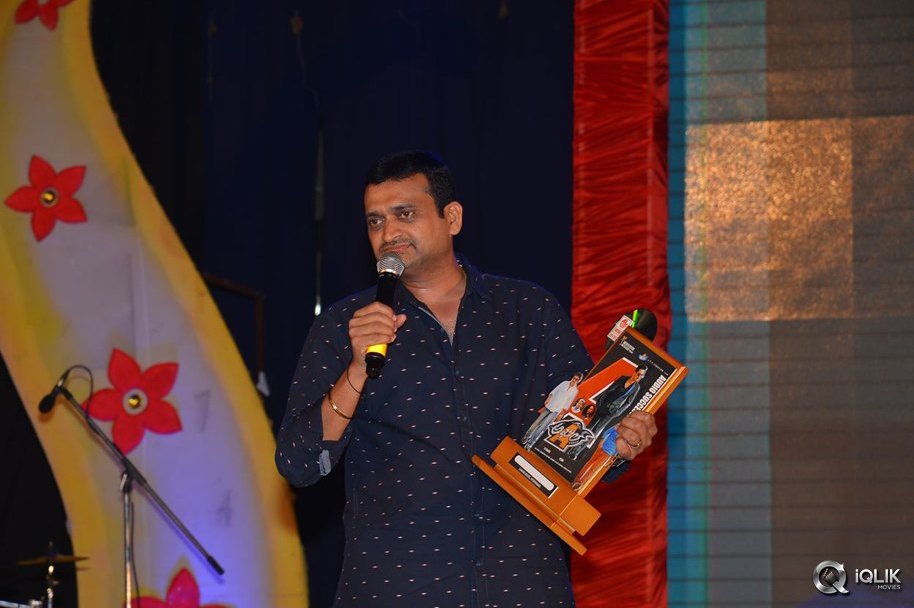 Akhil-Movie-Platinum-Disc-Function